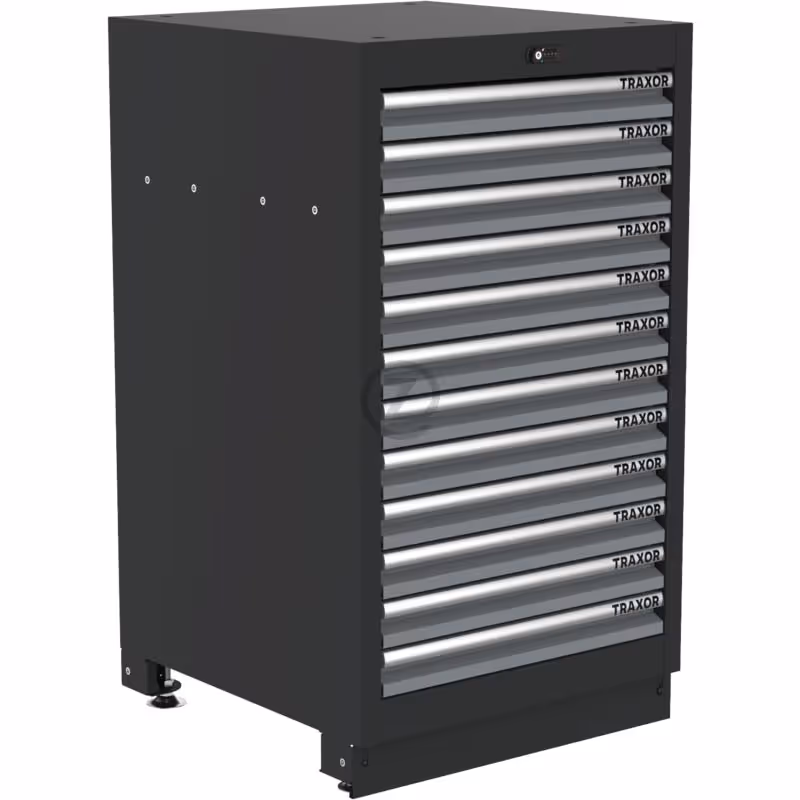 Armoire à tiroirs ""TRXM7-04"", avec 12 tiroirs