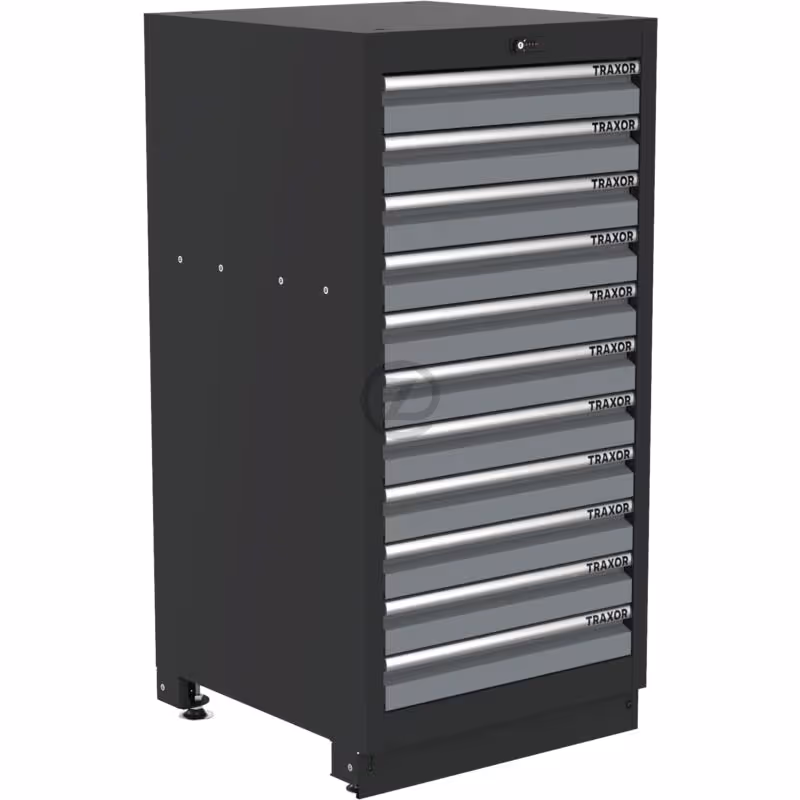 Armoire à tiroirs ""TRXS7-01"", avec 11 tiroirs
