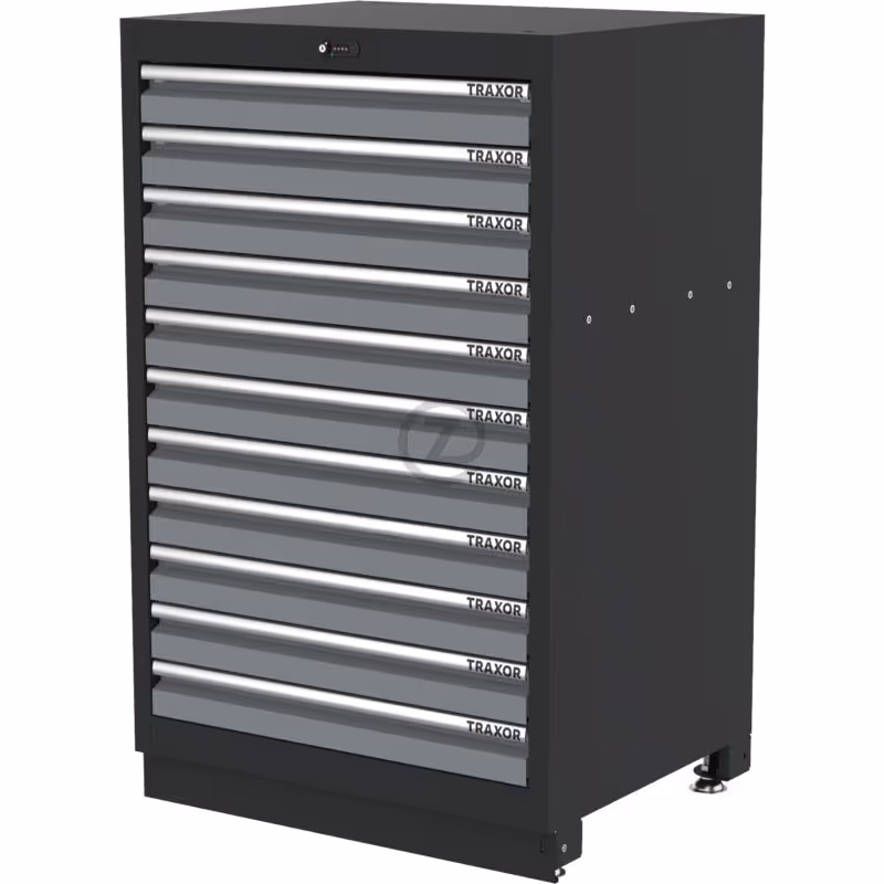 Armoire à tiroirs ""TRXS7-02"", avec 11 tiroirs
