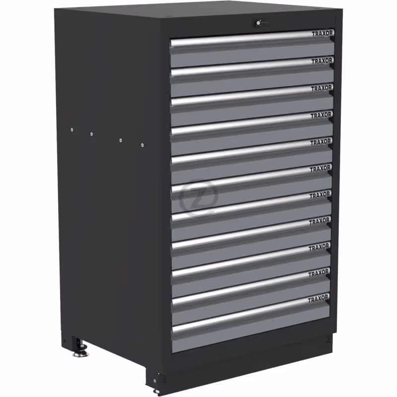 Armoire à tiroirs ""TRXS7-02"", avec 11 tiroirs