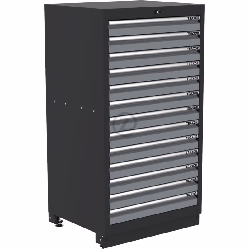 Armoire à tiroirs ""TRXS7-03"", avec 13 tiroirs