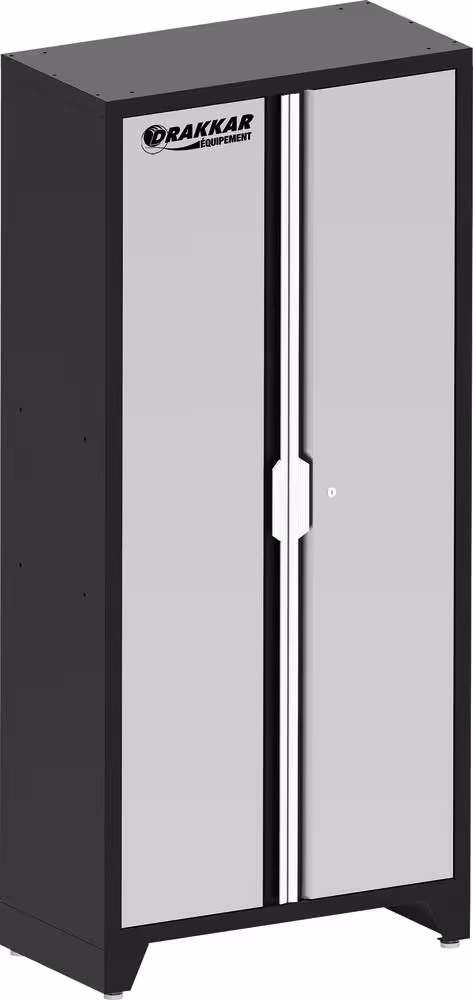 ARMOIRE HAUTE A 2 PORTES