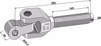 Articulation 1 3/4"