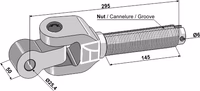 Articulation 1 3/4"