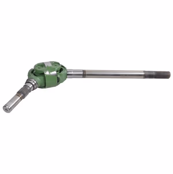 John Deere | Articulation axiale