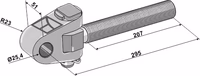 Articulation M30 x 3,5