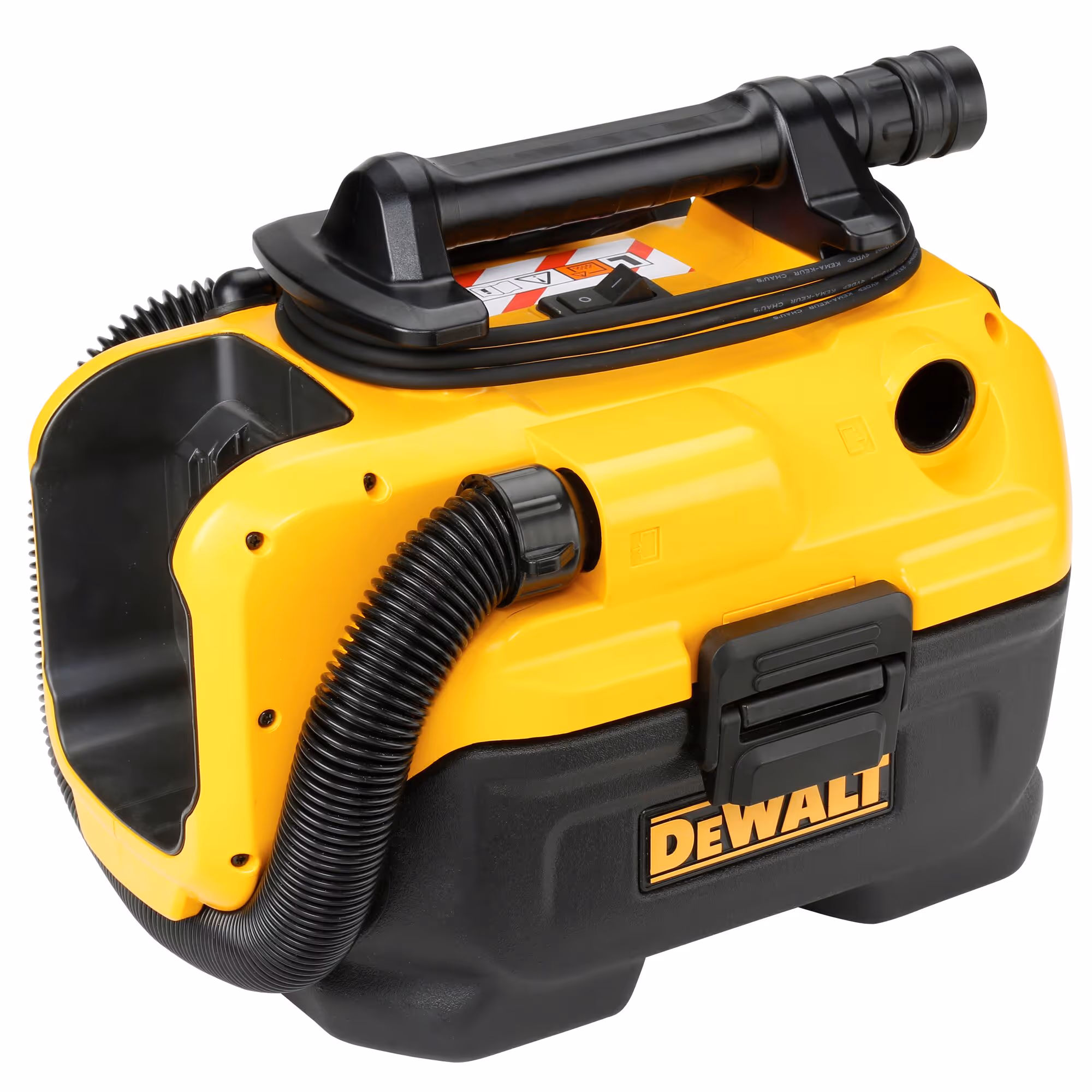 Aspirateur sur secteur ou batteries XR 18V / 54V - Classe L
