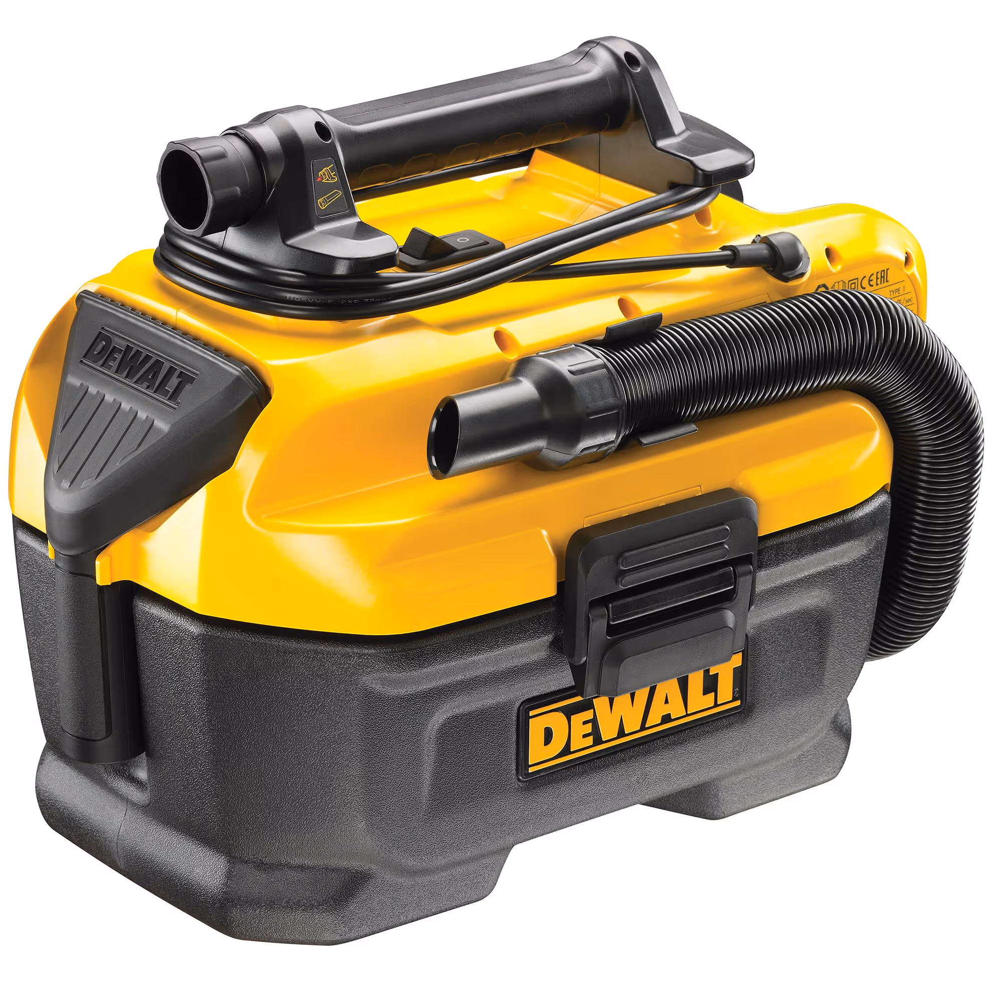Aspirateur sur secteur ou batteries XR 18V / 54V - Classe L
