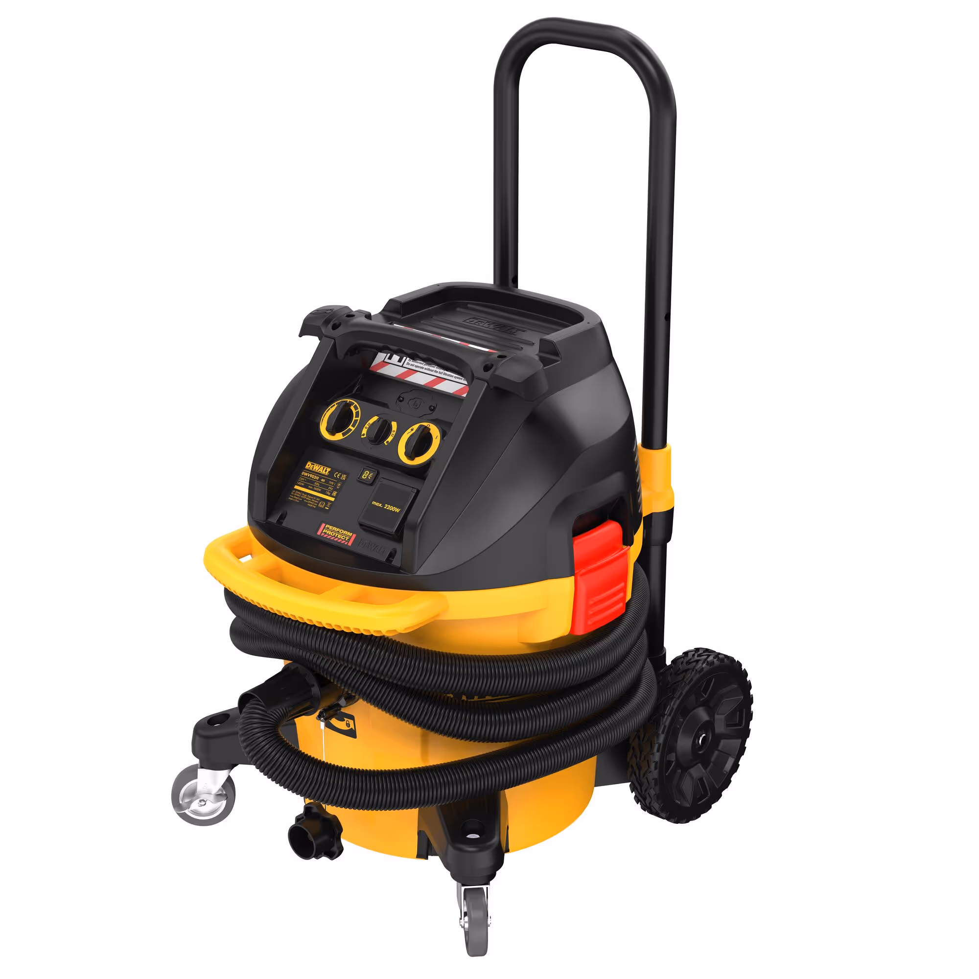 Aspirateur eau et poussières 38L - Classe H