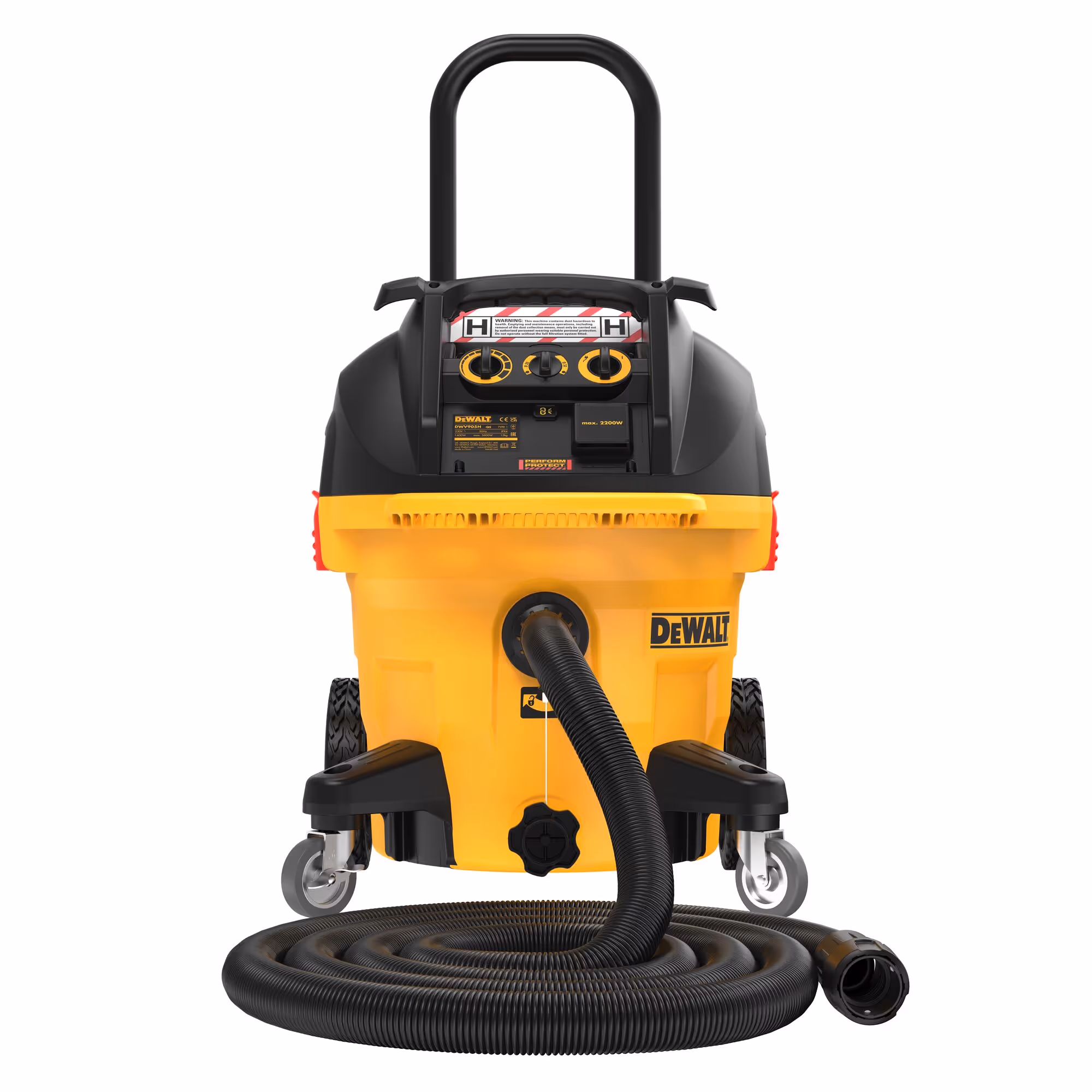 Aspirateur eau et poussières 38L - Classe H
