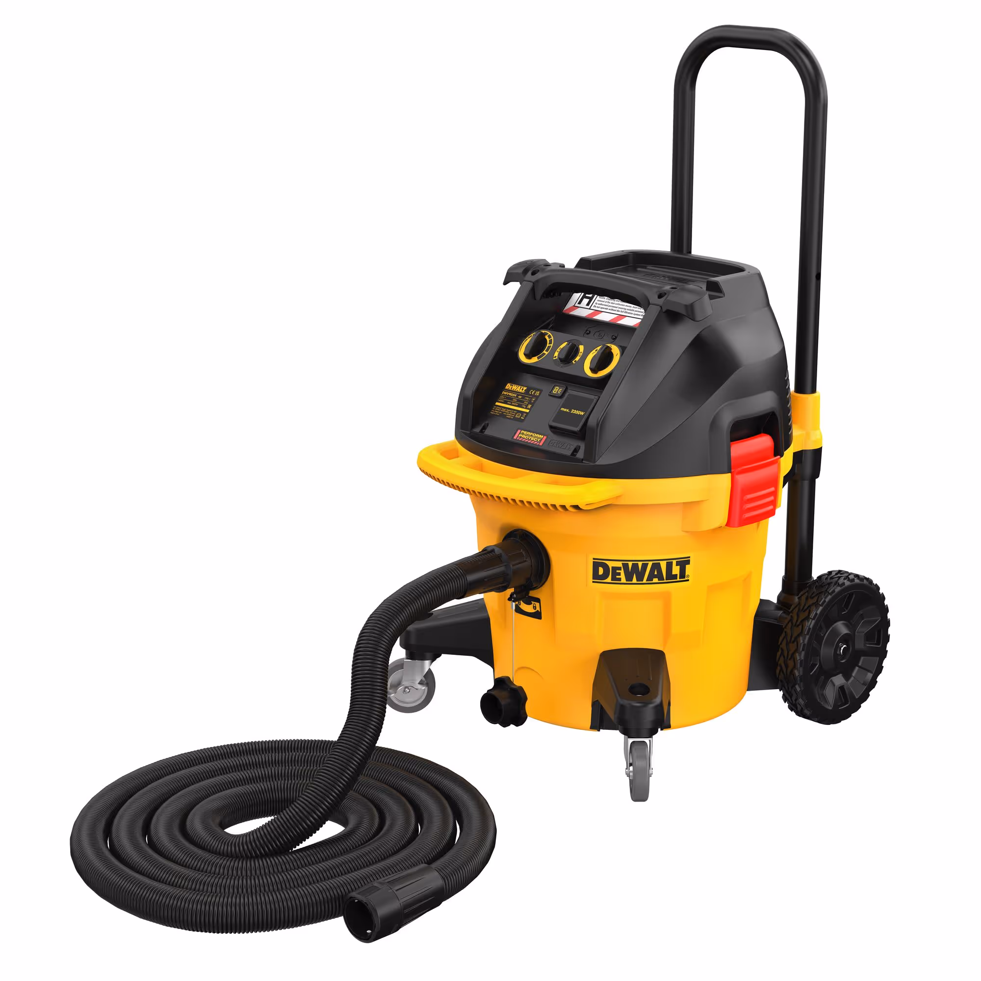 Aspirateur eau et poussières 38L - Classe H