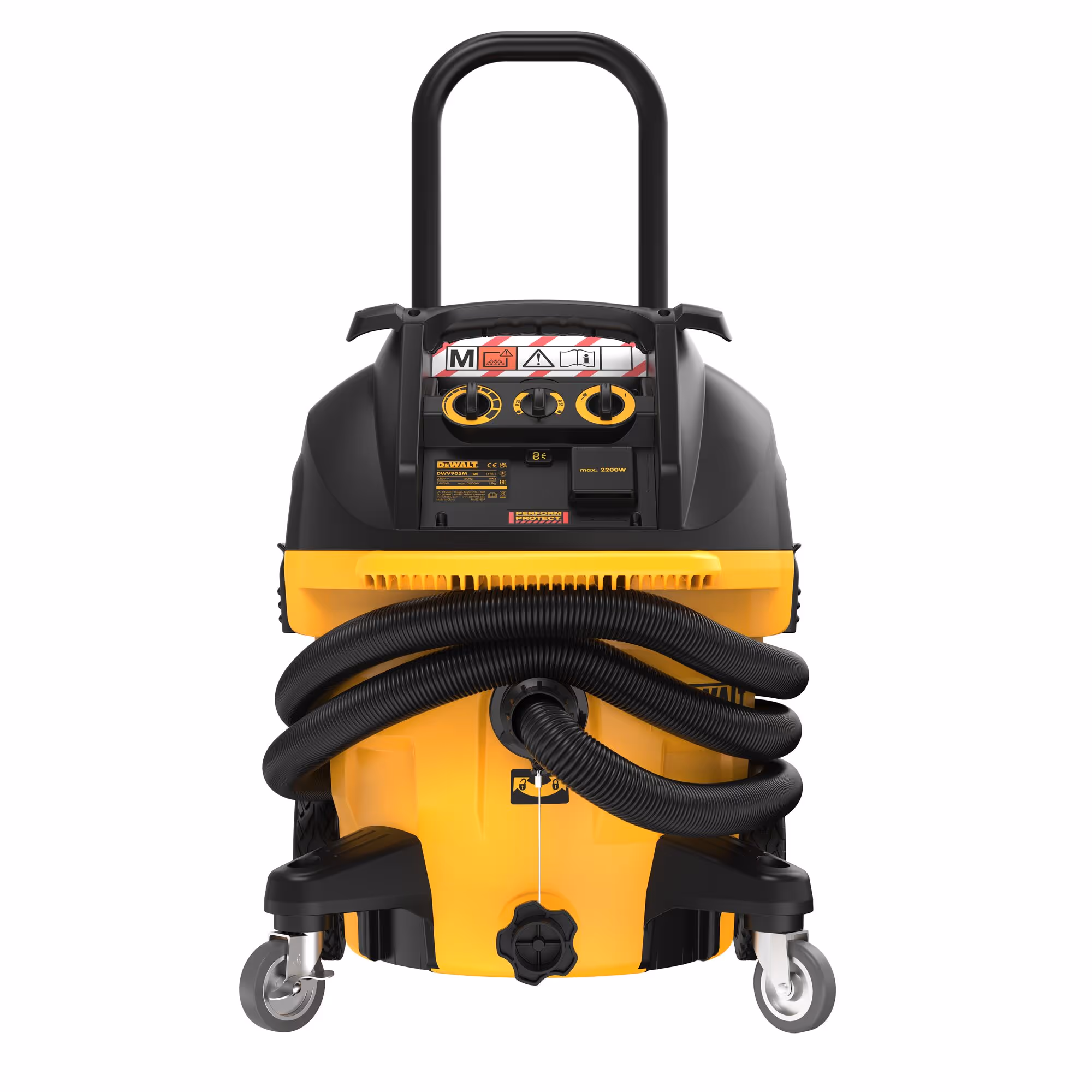 Aspirateur eau et poussières 38L - Classe M