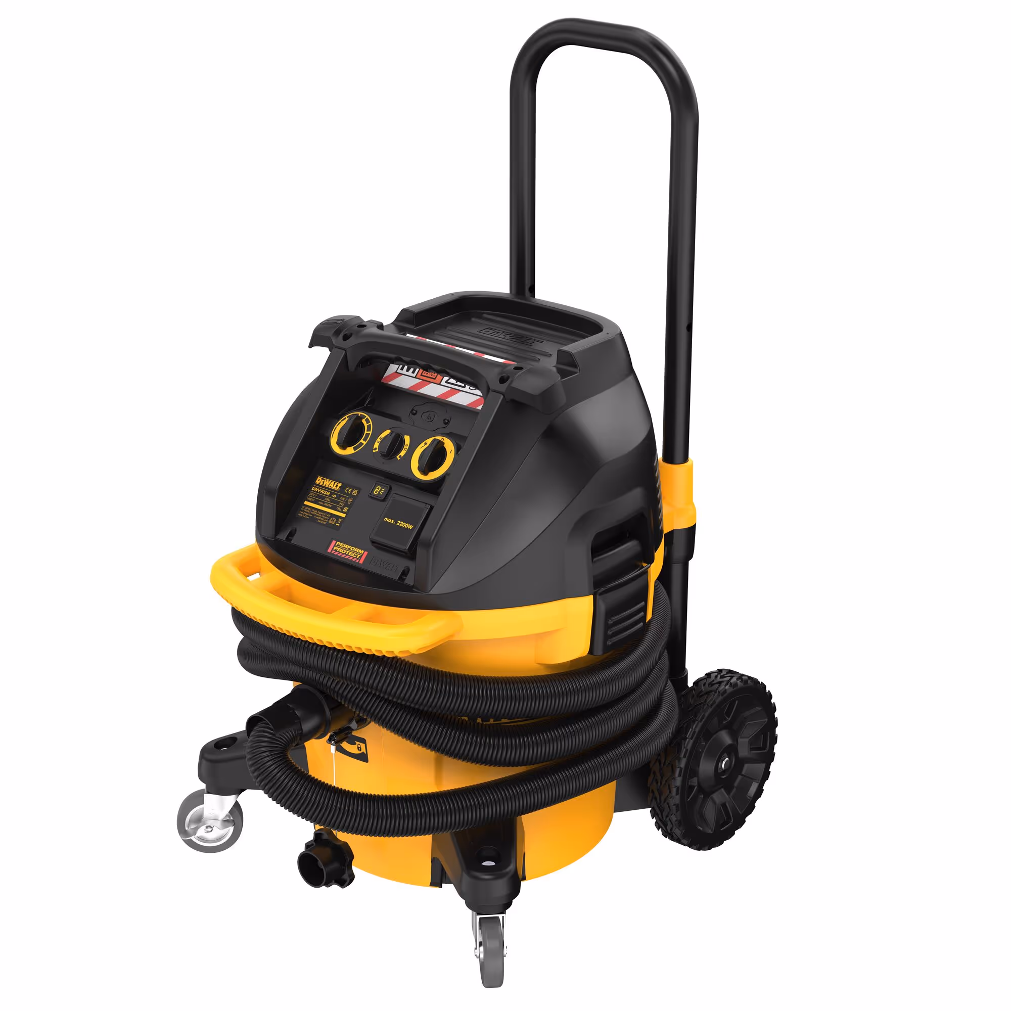 Aspirateur eau et poussières 38L - Classe M
