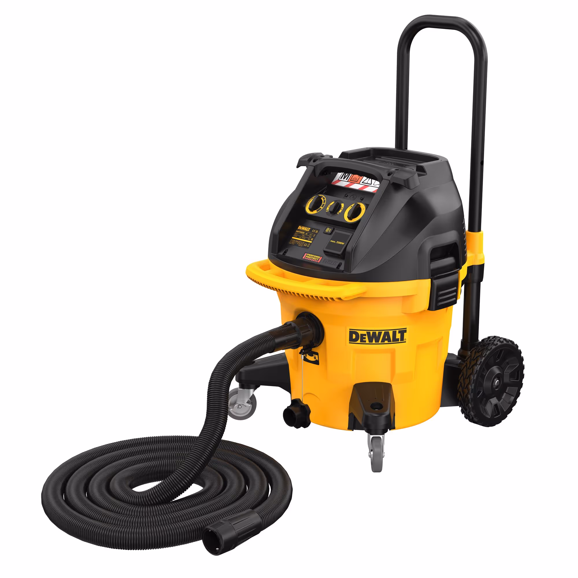 Aspirateur eau et poussières 38L - Classe M