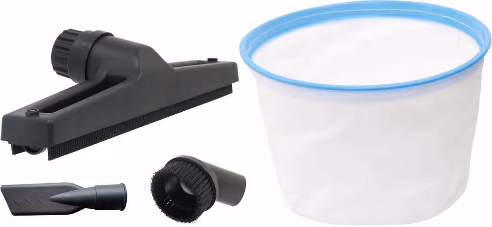 ASPIRATEUR 60L EAU & POUSSIERES 2400W CUVE METAL