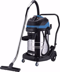 ASPIRATEUR 80L EAU & POUSSIERES 3600W CUVE INOX