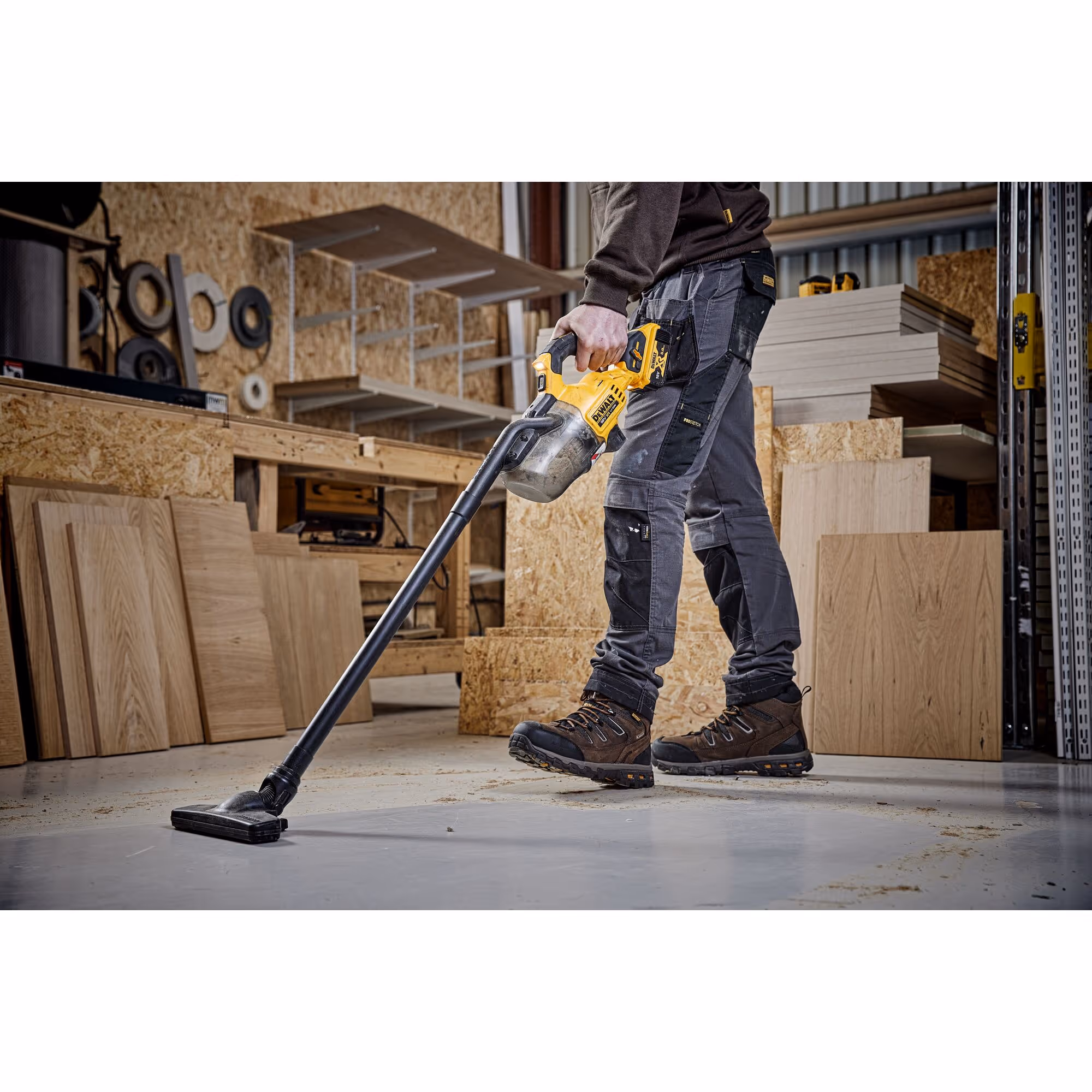 Aspirateur à main XR 18V - Classe L