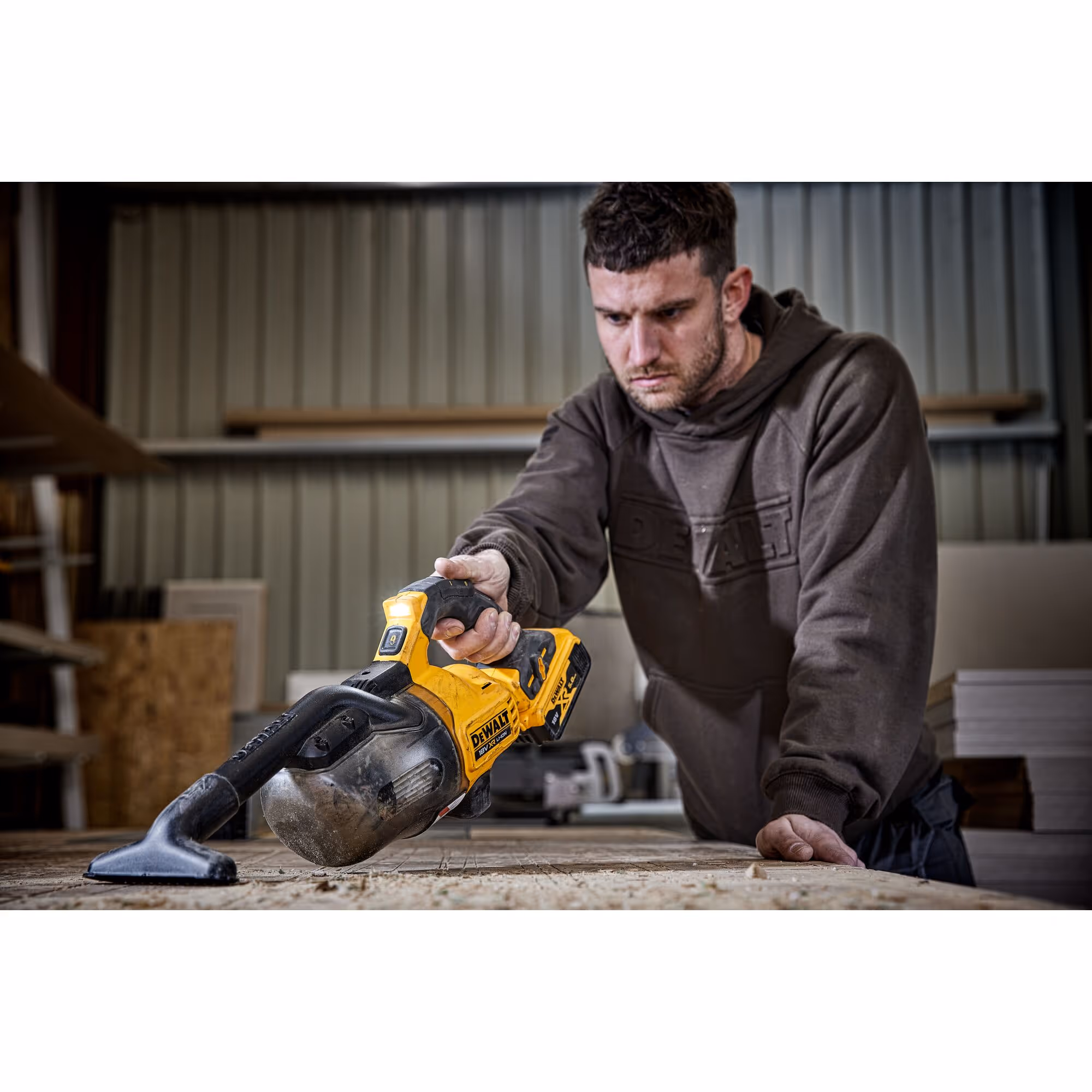 Aspirateur à main XR 18V - Classe L