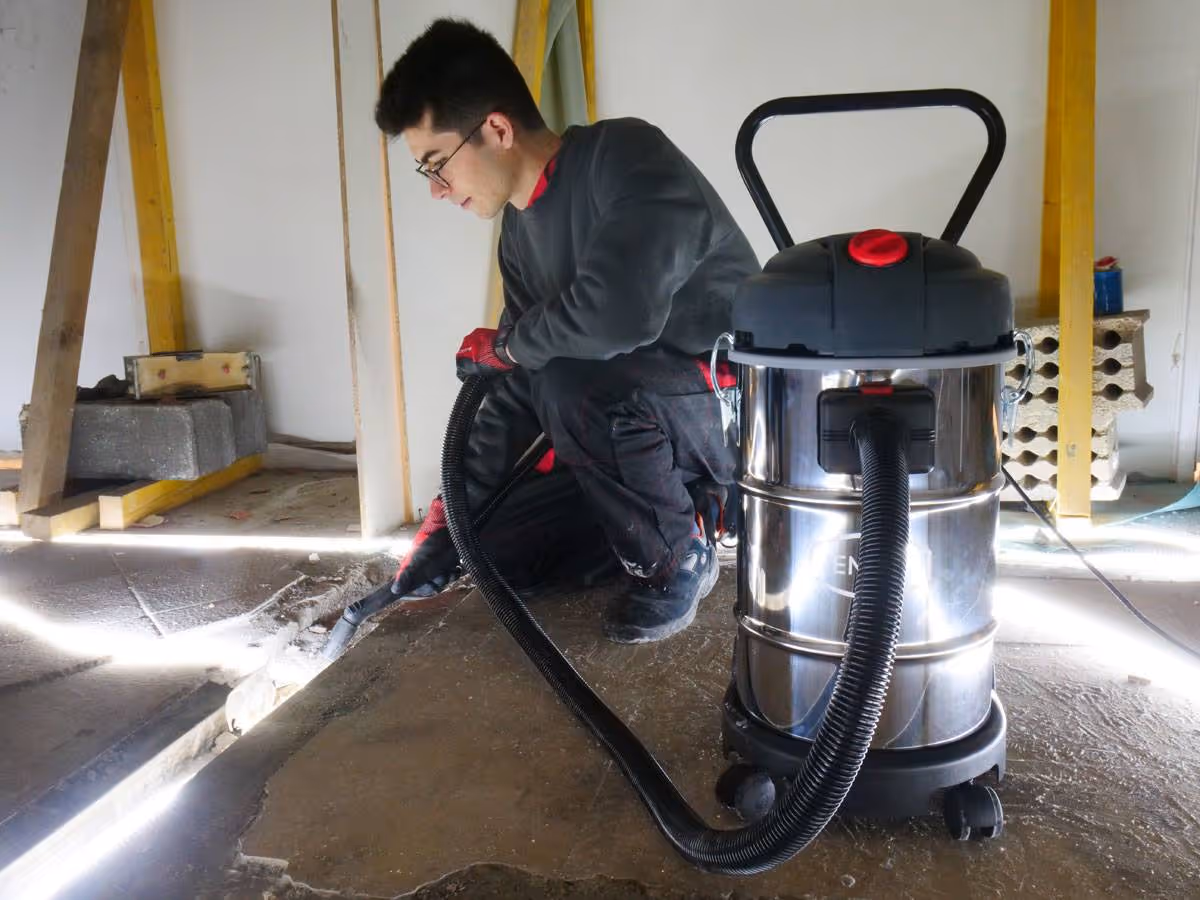 Aspirateur i301 eau&poussière cuve inox 30l - 1 moteur