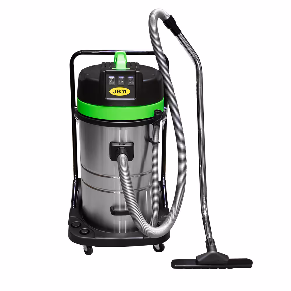 Aspirateur industriel de 80 litres (sec et humide)