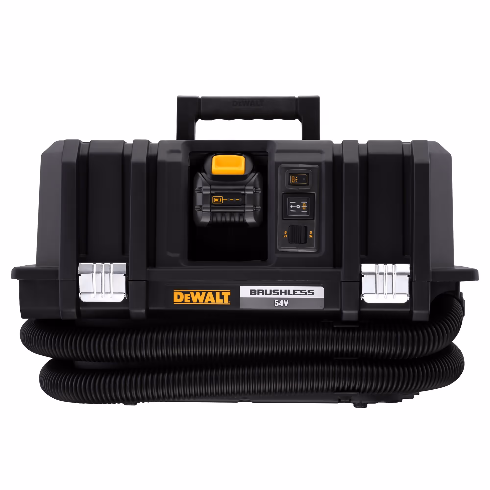 Aspirateur TSTAK XR FLEXVOLT 54V 2Ah Li-Ion Brushless eau et poussières - Classe M