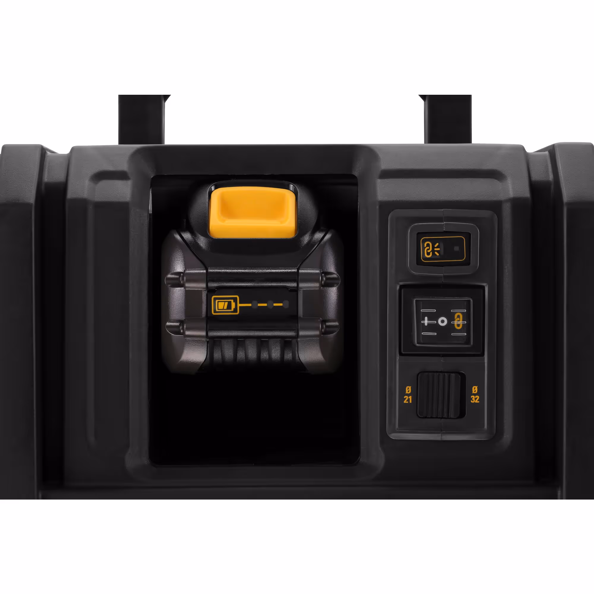 Aspirateur TSTAK XR FLEXVOLT 54V 2Ah Li-Ion Brushless eau et poussières - Classe M