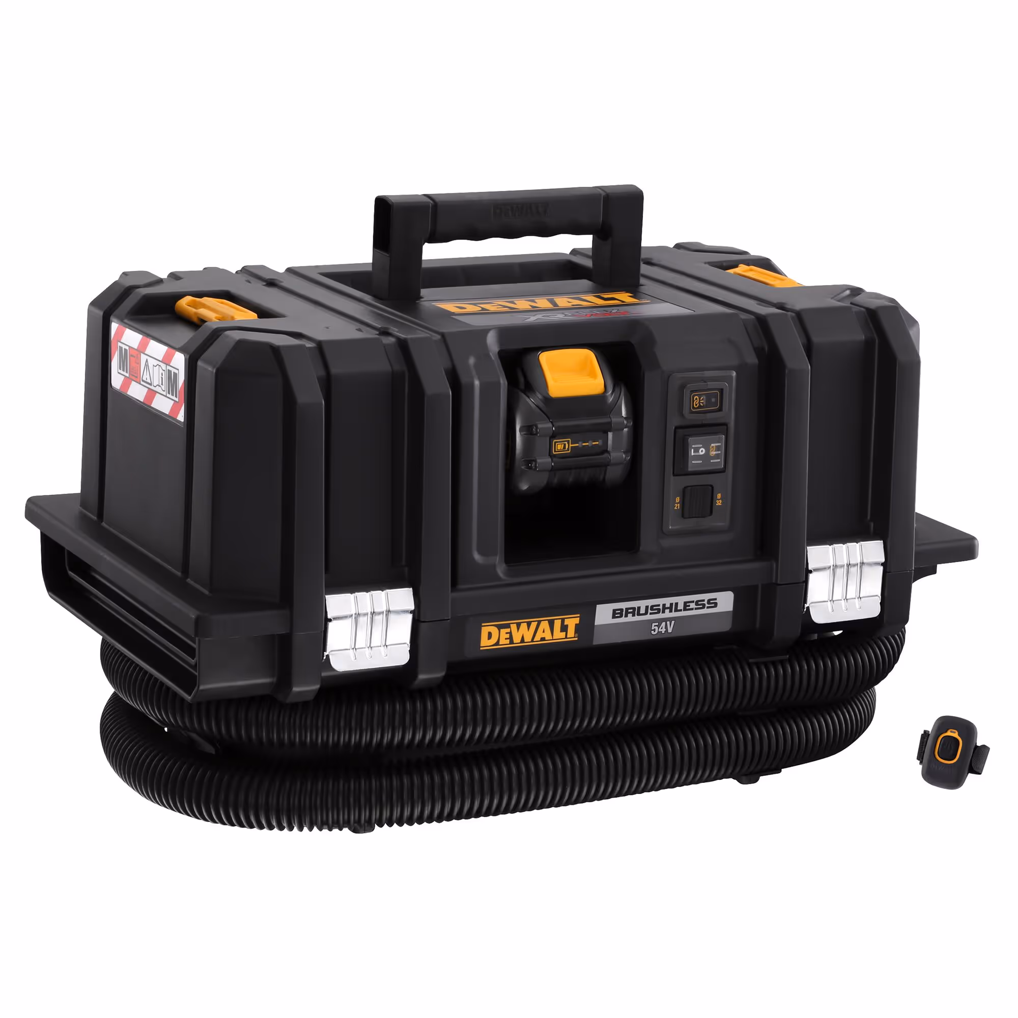 Aspirateur TSTAK XR FLEXVOLT 54V 2Ah Li-Ion Brushless eau et poussières - Classe M