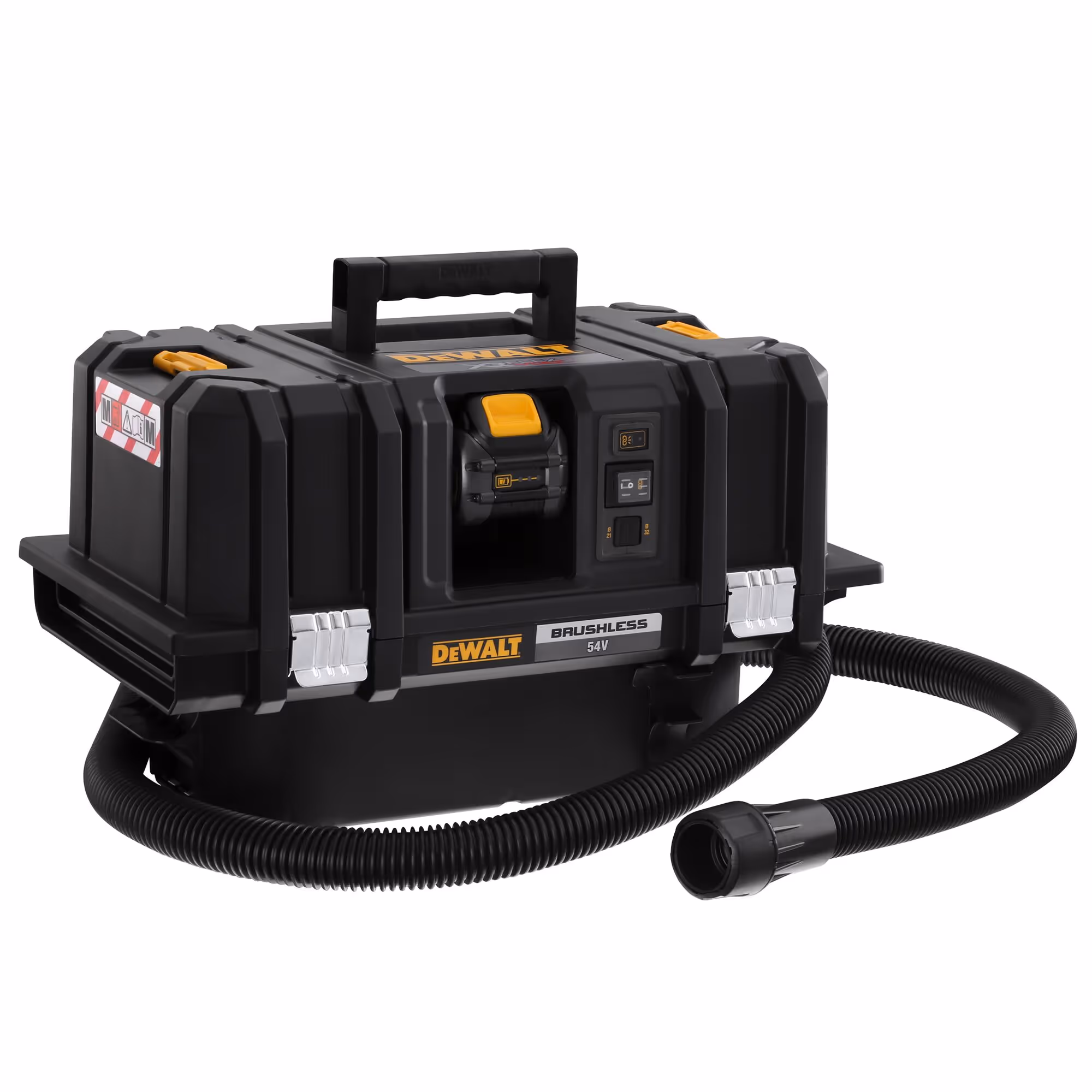 Aspirateur TSTAK XR FLEXVOLT 54V 2Ah Li-Ion Brushless eau et poussières - Classe M