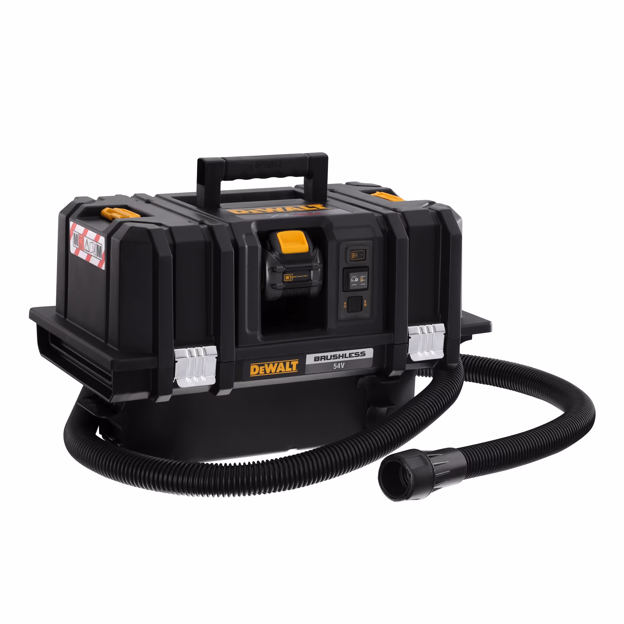 Aspirateur TSTAK XR FLEXVOLT 54V 2Ah Li-Ion Brushless eau et poussières - Classe M