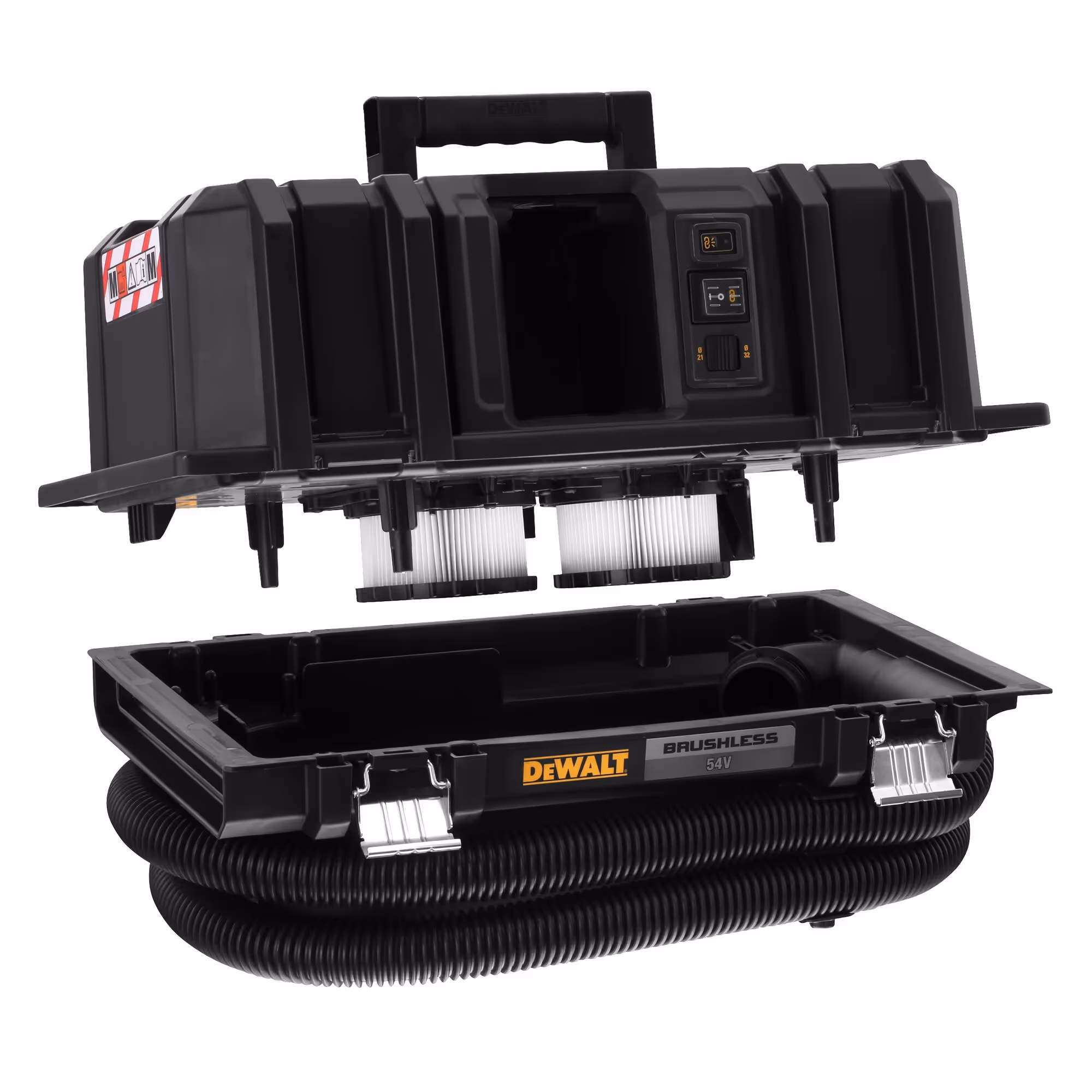 Aspirateur TSTAK XR FLEXVOLT 54V Brushless eau et poussières - Classe M
