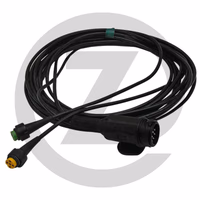 ASPÖCK Câble - avec fiche 7 pôles