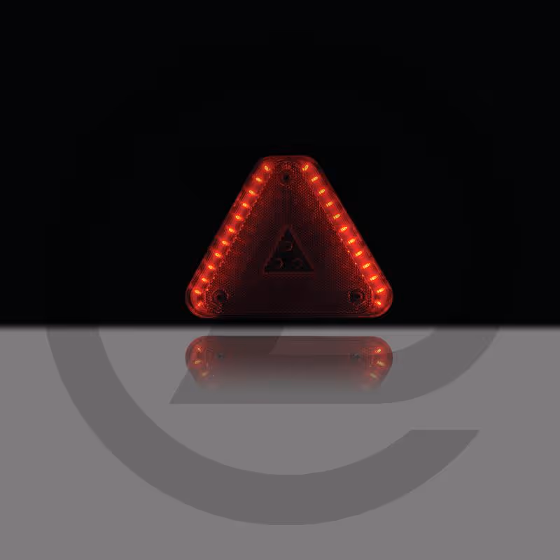 ASPÖCK Éclaire-plaque à LED / conventionnel "AG - gauche / droit