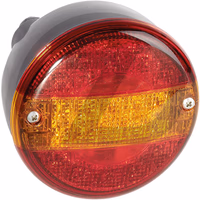 ASPÖCK Feu arrière à LED - gauche / droit, simple flux lumineux
