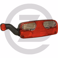 ASPÖCK Feu arrière conventionnel "ECOPOINT I LE - gauche