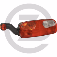 ASPÖCK Feu arrière "ECOPOINT I" - gauche, avec bras