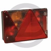 ASPÖCK Feu arrière "MULTIPOINT IV"