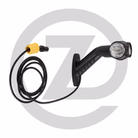 ASPÖCK Feu de gabarit à LED - Superpoint III LED, droit, rouge / blanc / orange