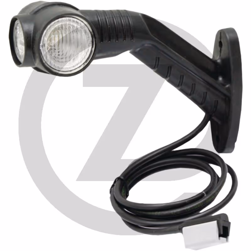 ASPÖCK Feu - Superpoint III LED, gauche, rouge / blanc / orange