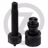 ASPÖCK Fiche - noire (femelle)