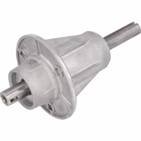 Assemblage de l'arbre, lame gauche