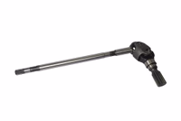 Assemblage de l'articulation de l'essieu avant 