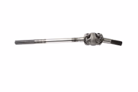 Assemblage de l'articulation de l'essieu avant 