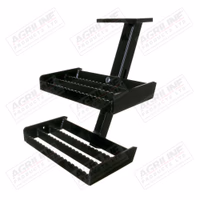 Assemblage de marchepied gauche