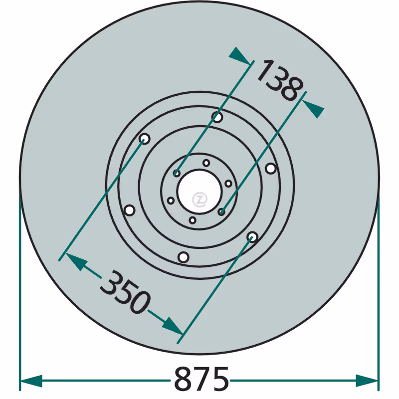 Assiette faucheuse Deutz-Fahr 06567399 , 1.1093.010.600.00 , 7006567399 , 70712060650 Adaptable
