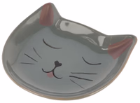 Assiette céramique Kitty 14x14,5cm, 6pcs