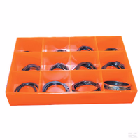 Assortiment 100 circlips Extérieur