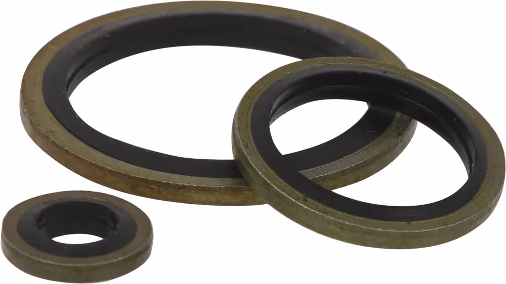 ASSORTIMENT 150 BAGUES D'ETANCHEITE BS AUTO CENTREES - M6 A M24