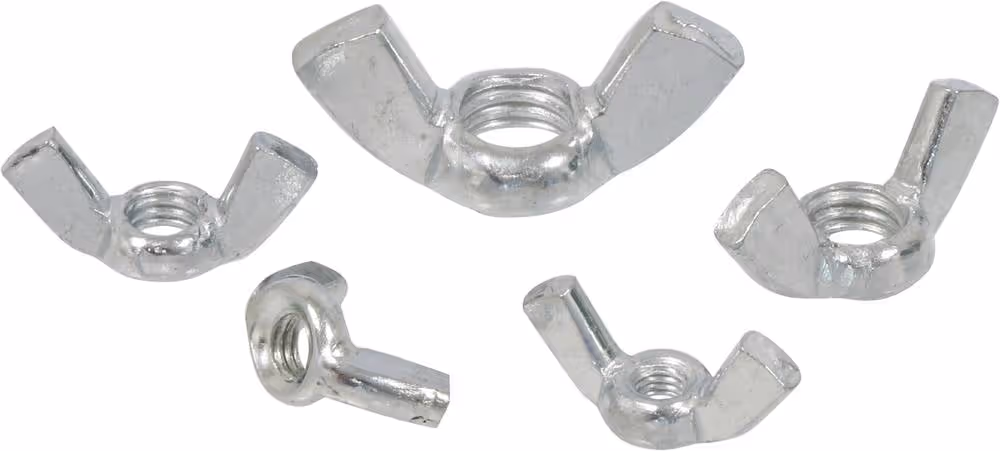 ASSORTIMENT 150 ECROUS PAPILLON M4 A M10