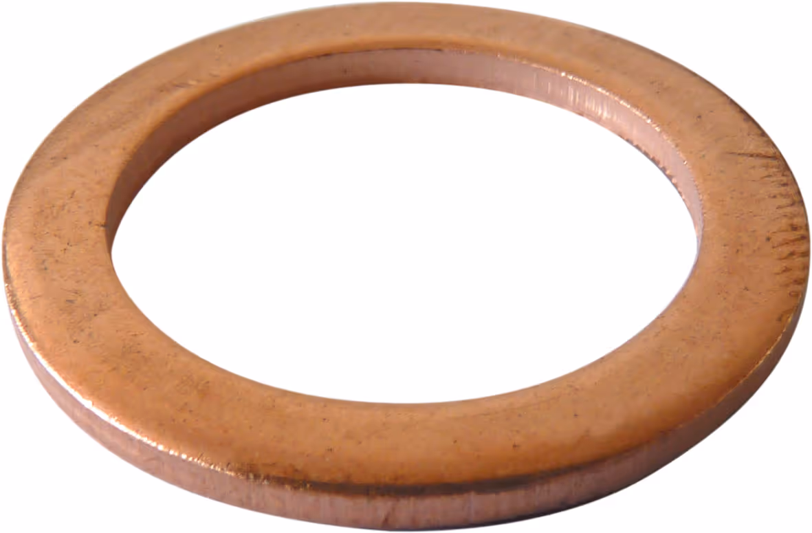 Assortiment 160 rondelles cuivre