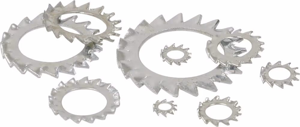 ASSORTIMENT 200 RONDELLES EVENTAIL DENTURE EXTERIEURE - M3 A M19